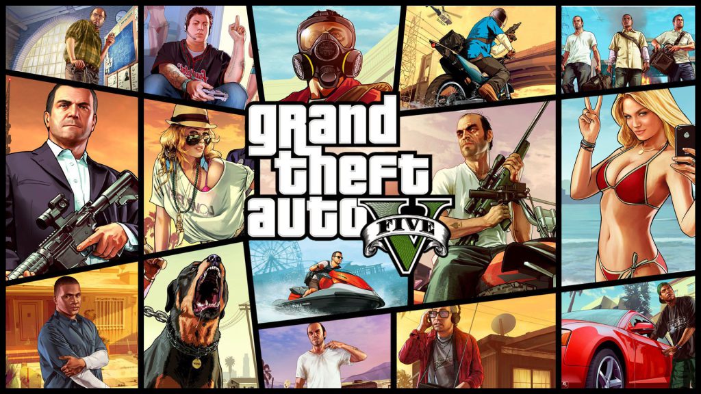 بازی gta