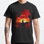 تیشرت red dead redemption