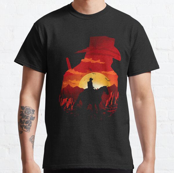 تیشرت red dead redemption