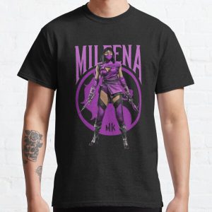 تیشرت با طرح MORTAL KOMBAT MILEENA مورتال کمبت