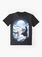 Bungou Night Landscape Graphic T-Shirt