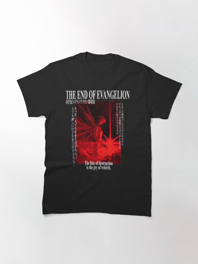 Neon Genesis Evangelion Classic T-Shirt