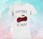 Mr Meeseeks Rick And Morty existence is pain t-shirt