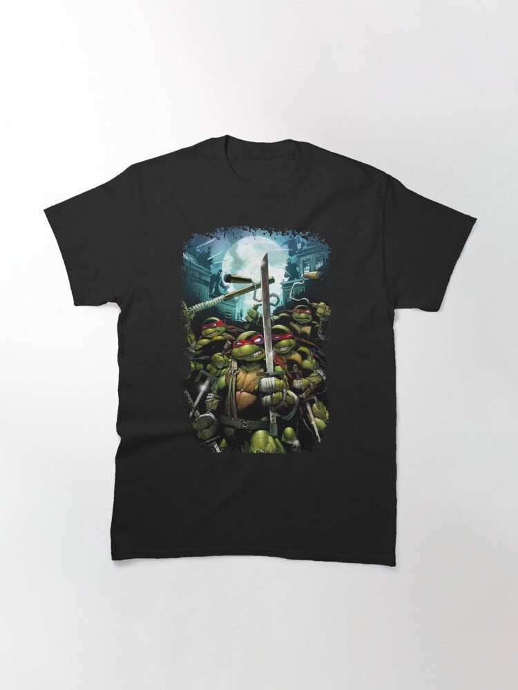 Teenage Mutant Ninja Turtles - TMNT Retro Classic T-Shirt