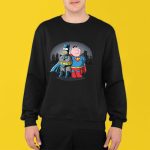 Homer and Family Guy design sweatshirt