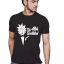Kultura Rick and Morty The Grandfather Printed Cotton T-Shirt for Men-1