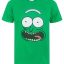 Rick And Morty Pickle Rick Face Men's T-Shirt-1