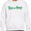 Rick and Morty Oversized hoodie